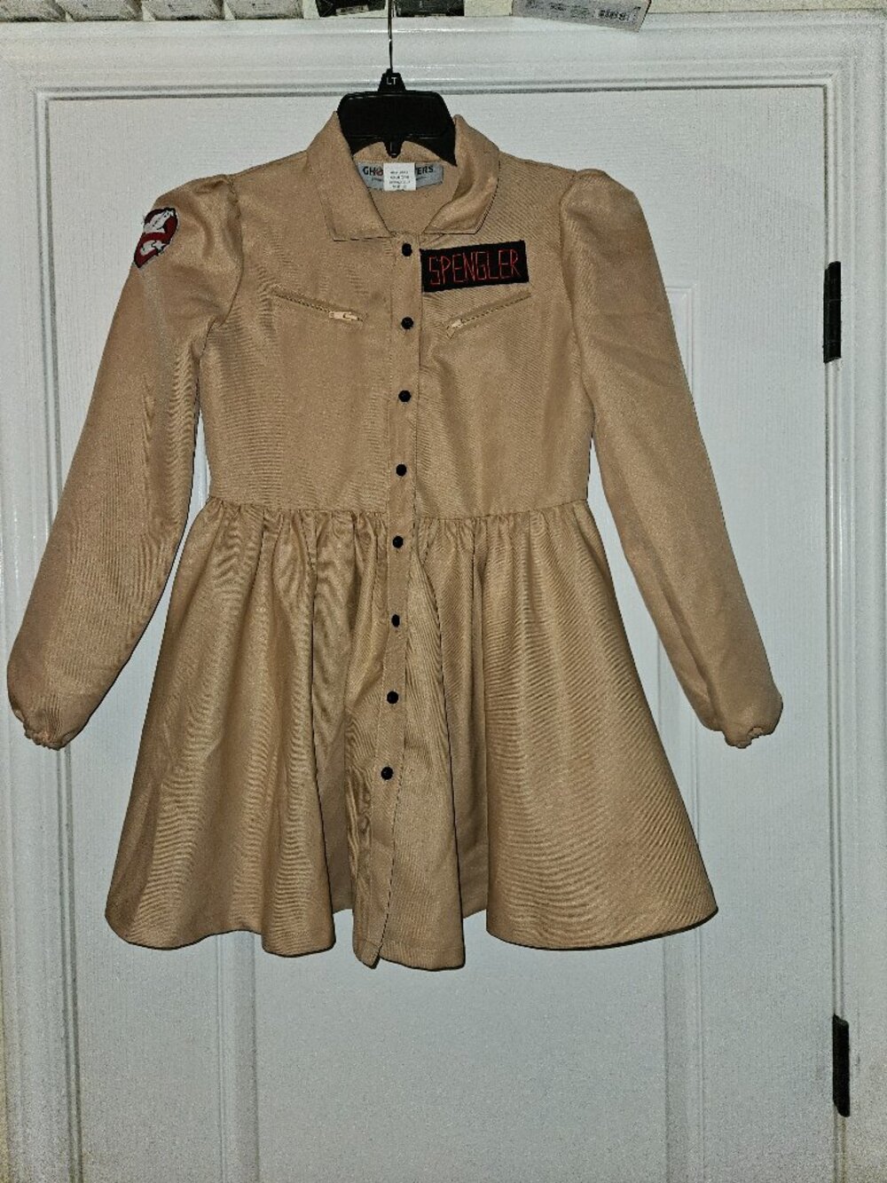 Ghostbusters Spengler Kids Costume Dress Size XL